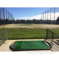 Combinedt Golf Hitting Mat with Ball Tray